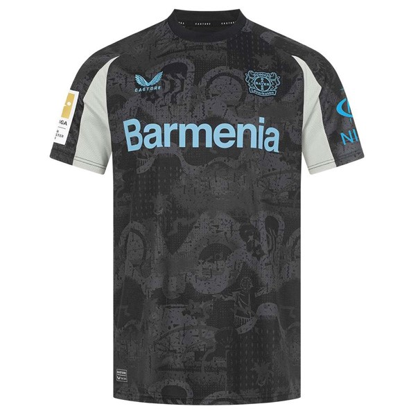 Tailandia Camiseta Bayer 04 Leverkusen Replica Tercera Ropa 2024/25